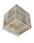 Geométrico dorado